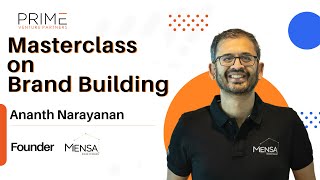 Building Brands From India for the World with Ananth Narayanan Founder Mensa Brands