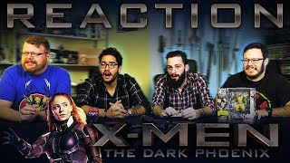 Dark Phoenix - Official Trailer REACTION!!