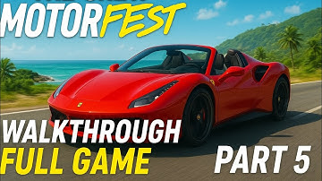 The Crew MOTORFEST || Walkthrough FULL GAME Part 5 PS5 NO Commentary