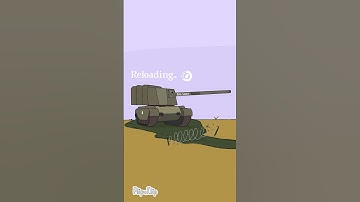 Meet The Award Tanks! #flipaclip #ww2 #animation #tanks