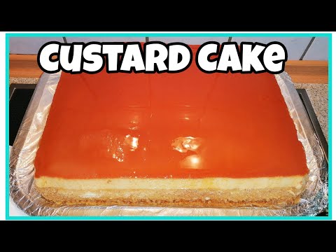 Video: Custard Cake: A Step-by-step Recipe For An Easter Dish With Photos And Videos