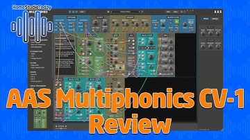 AAS Multiphonics CV 1 Review