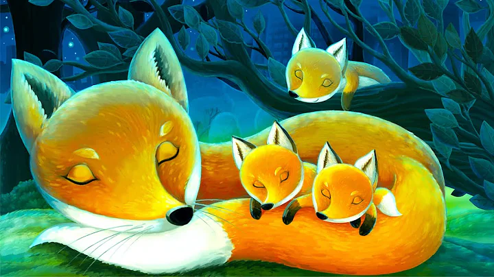 Kids Sleep Meditation FREDDIE THE FOX Helps You Fa...