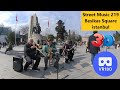 Vr180 3D Street Music 219 / Bekle Beni / Besiktas Square