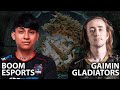 Boom vs gaimin gladiators   dota 2 profesional  pgl wallachia s1