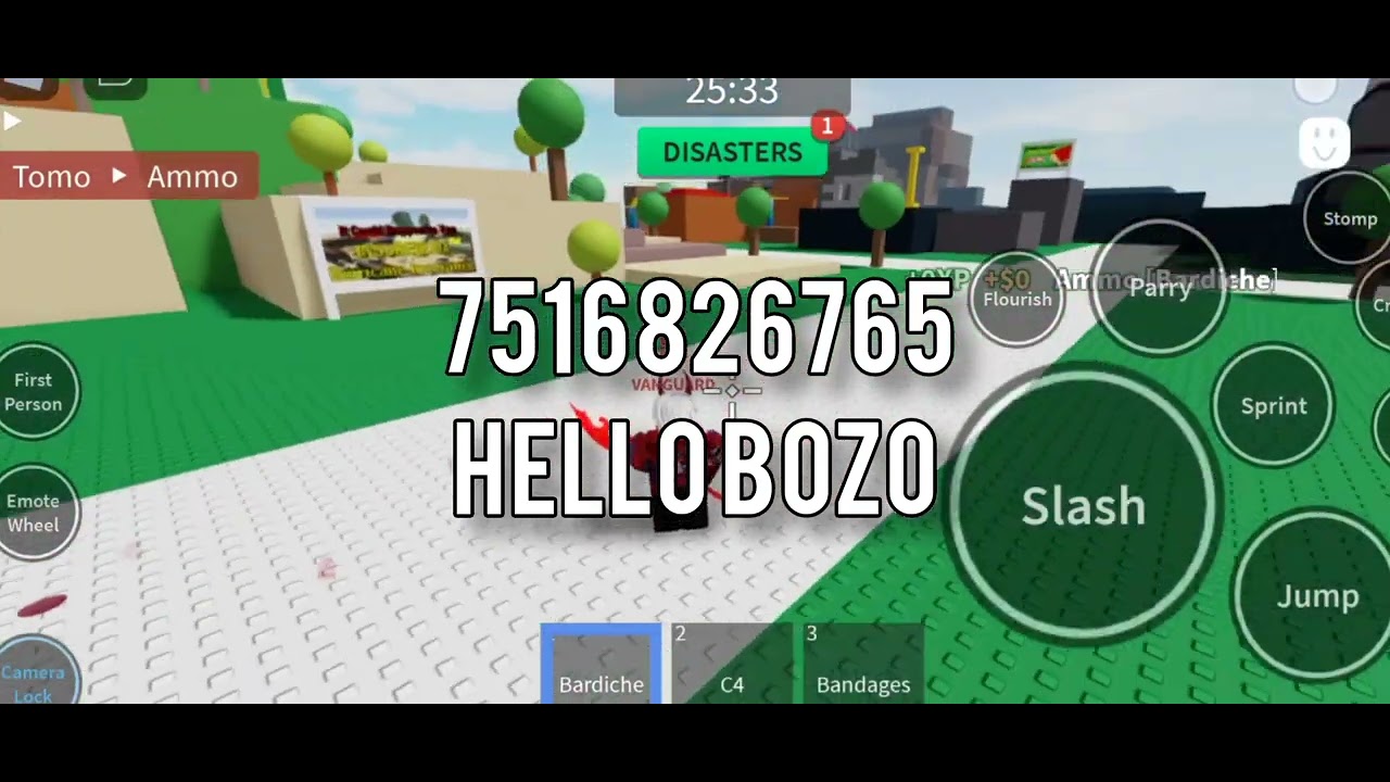 kill sound id roblox