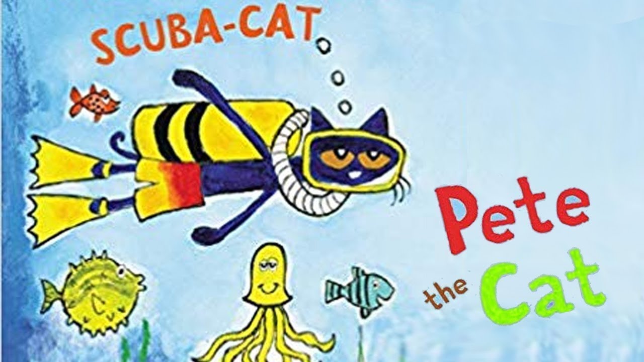 Pete the Cat Scuba Cat - StoryTime - YouTube