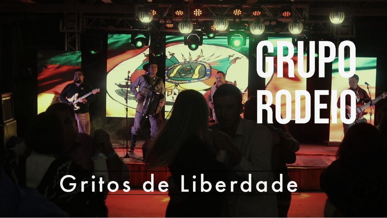 Grupo Rodeio - Gritos de Liberdade