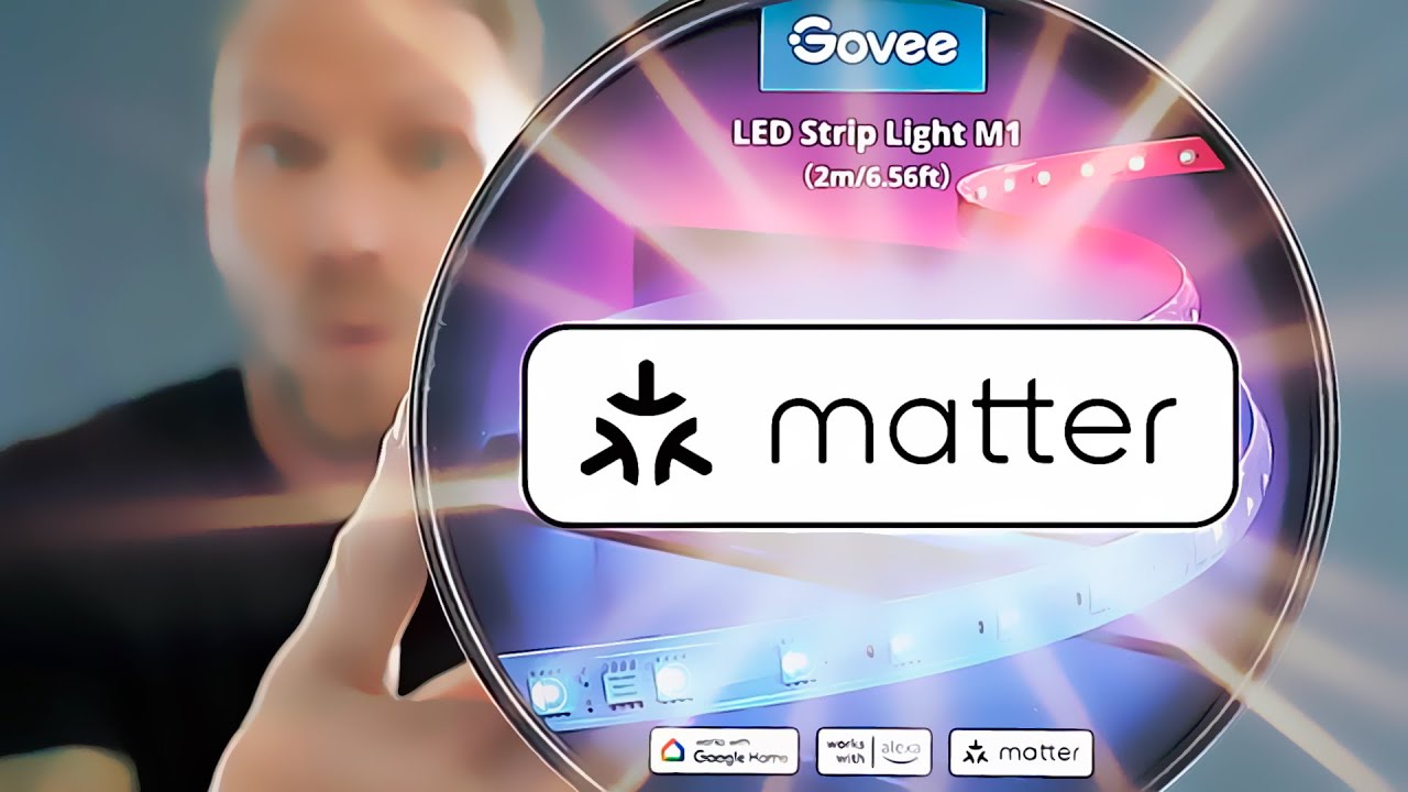 Govee launches M1 LED light strip with Matter out of the box