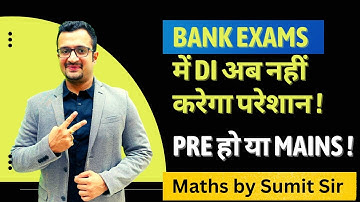 How to Prepare DI for Bank Exams | Data Interpretation For Bank Exams | Maths by Sumit Sir