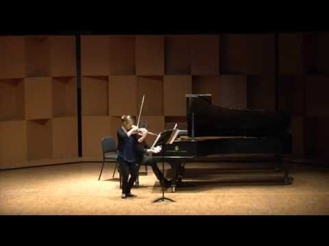 Lutoslawski's Partita for Violin and Piano