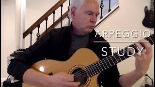 George Collichio/Arpeggio Study For Building Good Technique and Proficiency on the Guitar