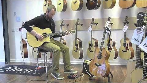 Taylor 8 String Baritone