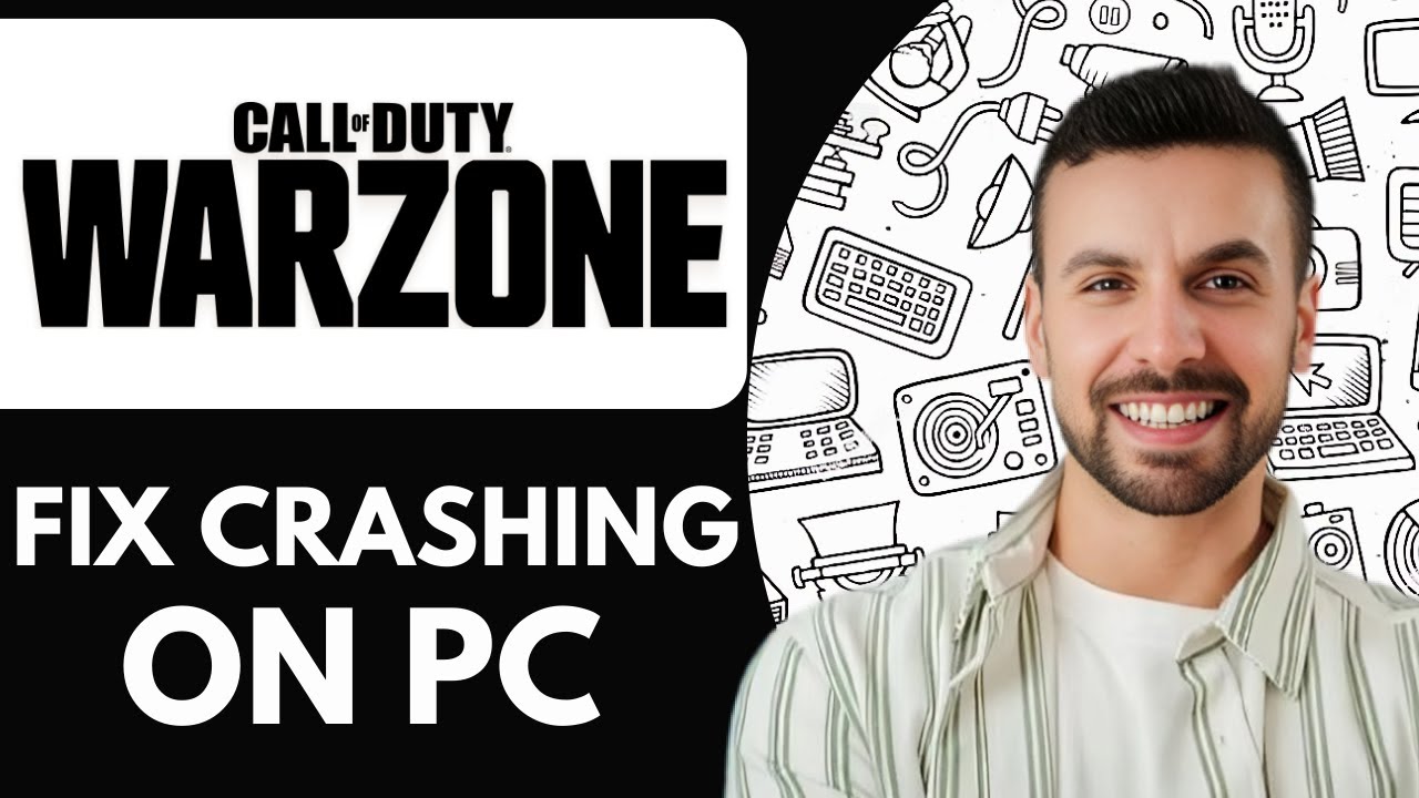 NEW! How to Fix Warzone 3 Keeps Crashing on PC - 2025 (NEW METHOD ...