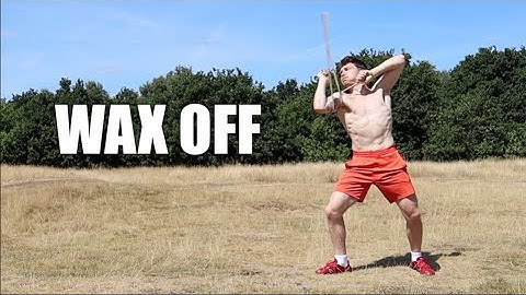 How to Wax Off (New Rope Flow Pattern)