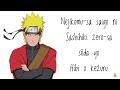 Naruto Opening 2 (Haruka Kanata) - Lyrics