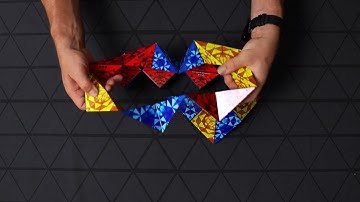 Shashibo² Tutorial - How To Make The Multi-Build Dog Bone (with 4 Shashibo²)
