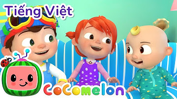 Bài Hát Tiếng Cười | Bài hát dành cho trẻ em | CoComelon Lồng tiếng việt - Karaoke dành cho trẻ em