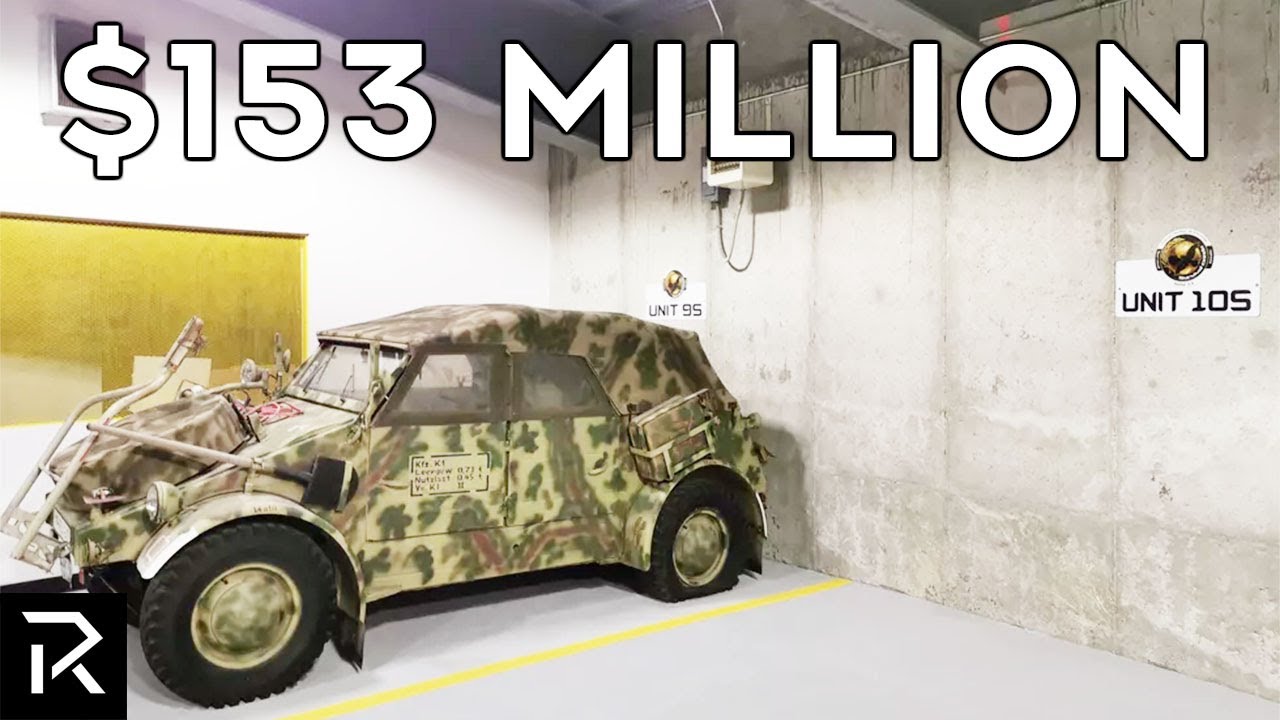 Inside A $153 Million Dollar Doomsday Complex