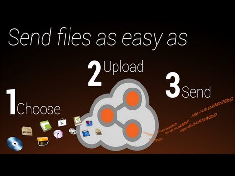 CloudSend Android App Review - Send And Share Any File
