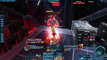 SWTOR 7.8 Annihilation Marauder Parse (36.7k)