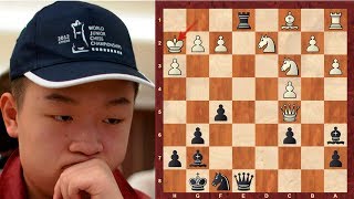 Wang Chen vs Wei Yi 6th Hainan Danzhou (2015)  Â·  Sicilian Defense: Nezhmetdinov-Rossolimo Attack