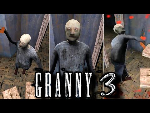 Grandpa Weird Cheating Jumpscare In Granny 3