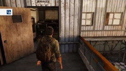 The Last of Us™ Remastered Joel walking bug