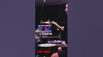 Thumbnail of Limp Bizkit - Break Stuff  #drums #shorts  #limpbizkit  #drumming  #drumcam  #music