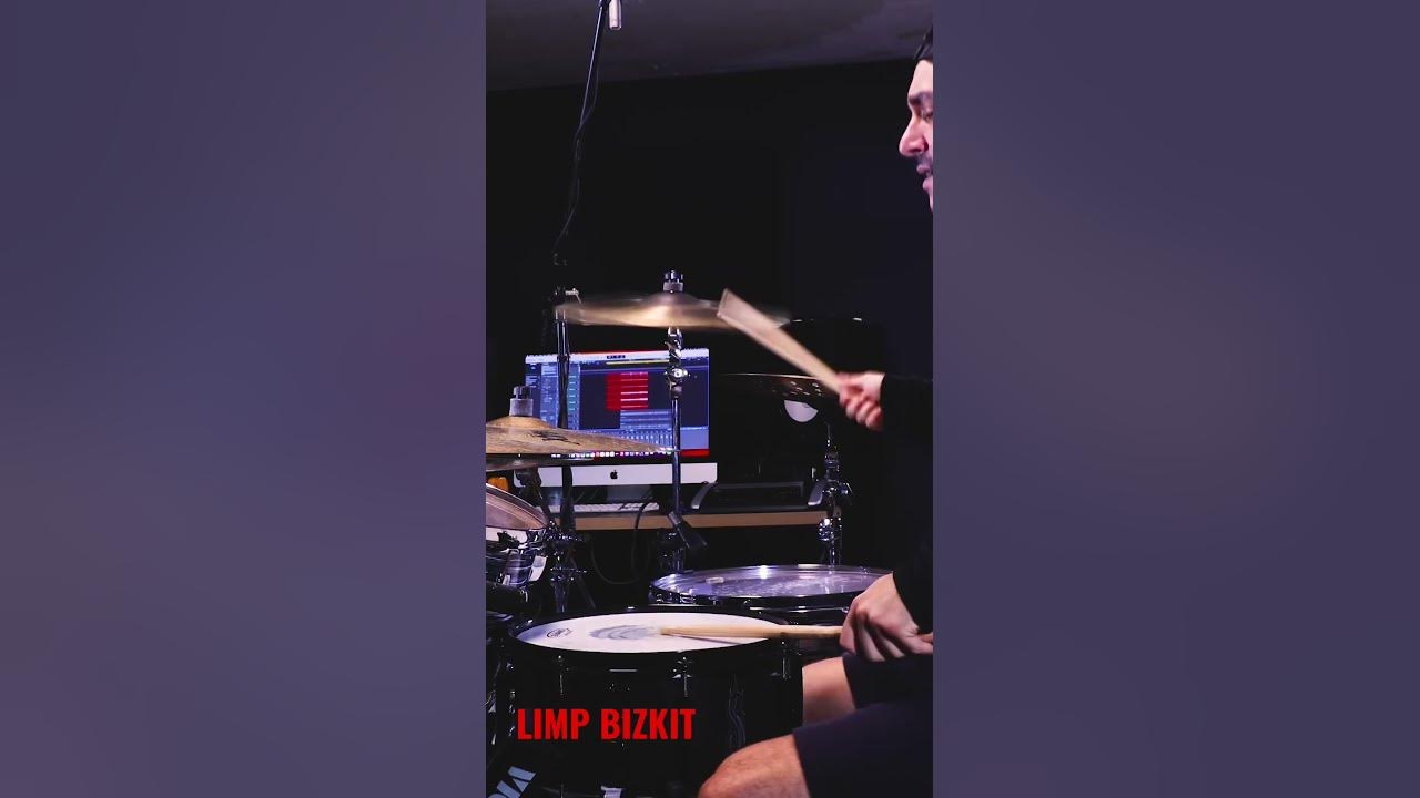 Limp Bizkit - Break Stuff  #drums #shorts  #limpbizkit  #drumming  #drumcam  #music