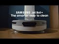 Video: Robots putekļu sūcējs Samsung JetBot+, VR30T85513W