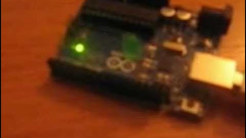 Arduina: accendere un led con Arduino