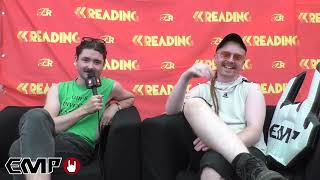 THUMPER - Interview with Oisín & Alan @ Reading Festival 2022!