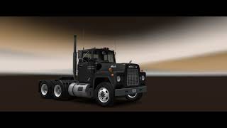American Truck Simulator - The Mack R in San Francisco