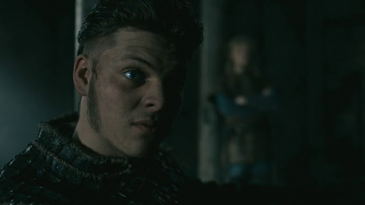 King Ecbert make a deal with the sons of Ragnar Lodbrok