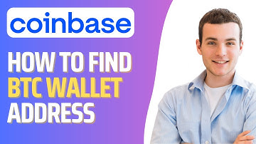 How To Find BITCOIN Wallet Address on Coinbase