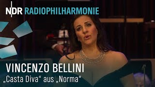 Vincenzo Bellini: "Casta Diva" aus "Norma" | Joyce El-Khoury | Andrew Manze | NDR Radiophilharmonie