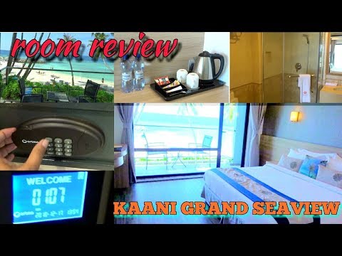 KAANI GRAND SEAVIEW MAAFUSHI - ROOM REVIEW