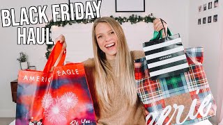 BLACK FRIDAY + CYBER MONDAY HAUL 2020! Aerie, American Eagle, Bath & Body Works, Sephora, & more!!