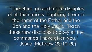 2017 Baptisms at New Hope
