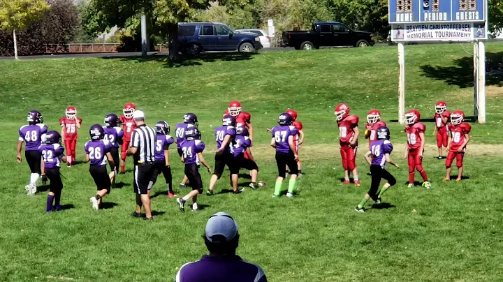 My Lil Quarterback Vinscent Apodaca #15