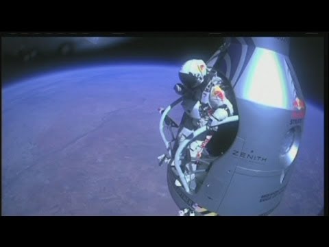 Video: Könnte ein Astronaut mit dem Fallschirm zur Erde springen?