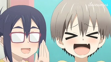 Uzaki-chan wa Asobitai! ( AMV) Maroon 5 - Wait #maroon5 #wait #edit #amvs