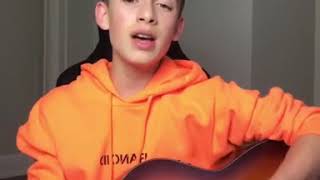 Video thumbnail of "Ed Sheeran - Perfect (Johnny Orlando Cover)"