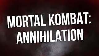 Mortal Kombat Annihilation 1997 - Hd Full Movie Podcast Episode Film Review