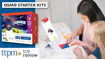Genius Starter Kit+, Little Genius Starter Kit+, and Coding Starter Kit from Osmo | STEM Toy Reviews
