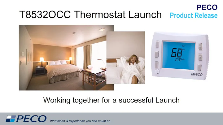 T8532OCC Market Launch PECO Highlights Video