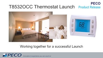 T8532OCC Market Launch PECO Highlights Video