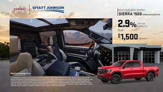 New GMC Sierra 1500 Offer - 08/2026