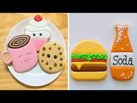 15 Beautiful Cookies Decorating Ideas | Most Amazing Cookies Art Decorating Compilation 2019